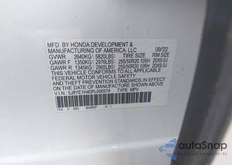 2023 Acura Mdx Technology Package из США, поврежденный, VIN 5J8YE1H40PL006974